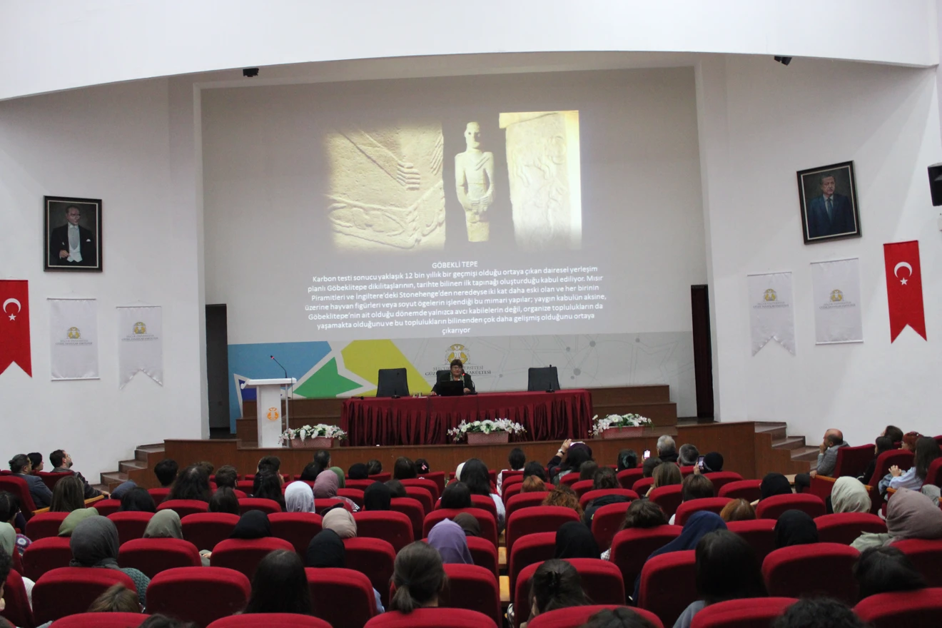 GSF'de İLK DERS